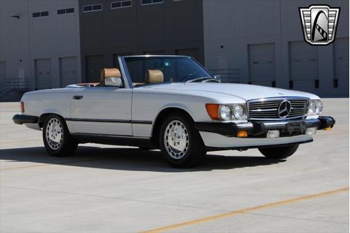 1986 Mercedes-Benz 560