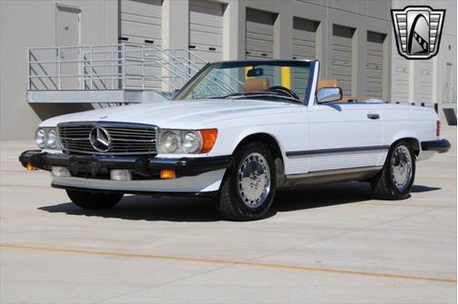 1986 Mercedes-Benz 560