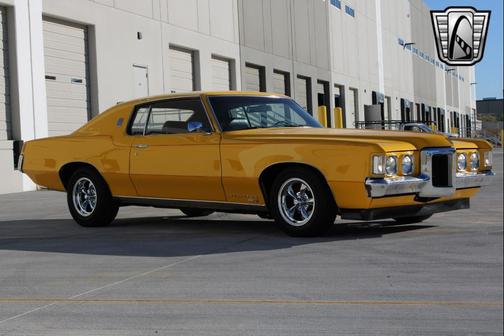 1969 Pontiac Grand Prix Base