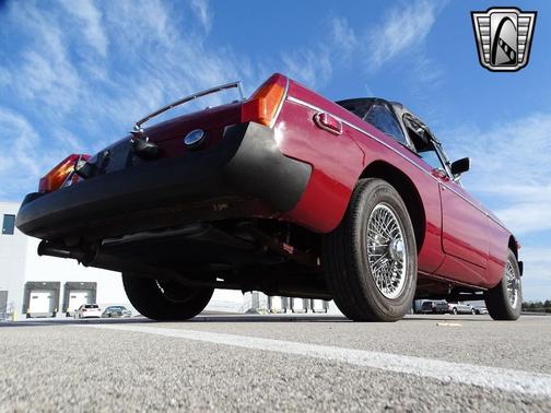 1978 MG MGB Convertible