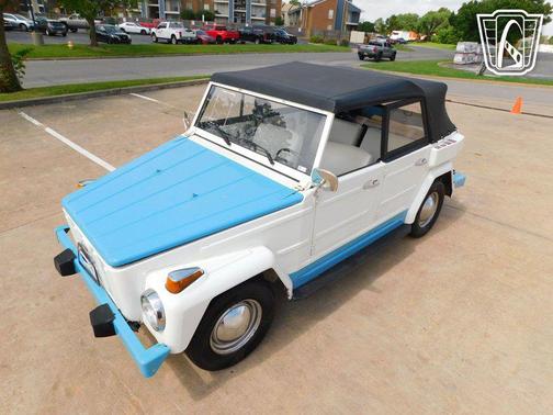 White 1974 Volkswagen Thing Convertible