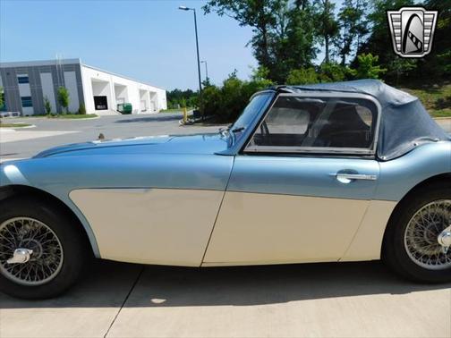 1961 Austin-Healey 3000 BT7