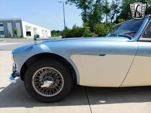 1961 Austin-Healey 3000 BT7