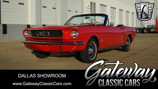 1965 Ford Mustang Base