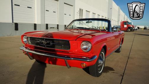 1965 Ford Mustang Base