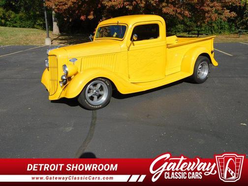 1936 Ford Pickup Truck Base