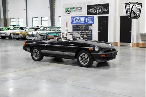 1980 MG MGB Limited