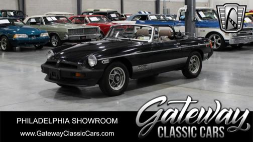 1980 MG MGB Limited