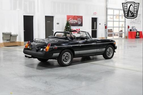 1980 MG MGB Limited