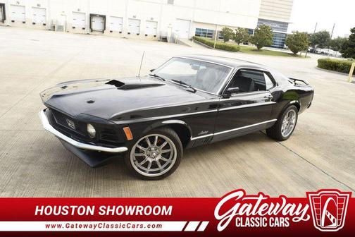 1970 Ford Mustang Mach 1