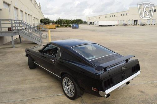 1970 Ford Mustang Mach 1