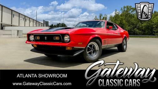 1972 Ford Mustang Base