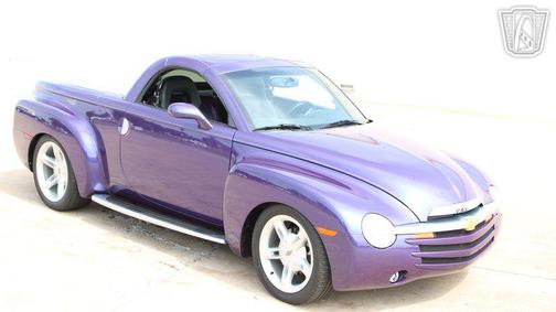 Purple 2004 Chevrolet SSR