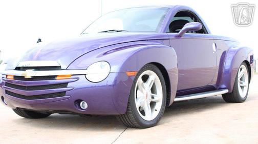 Purple 2004 Chevrolet SSR