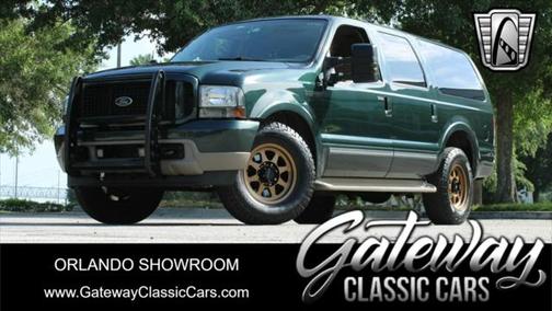 2003 Ford Excursion Limited
