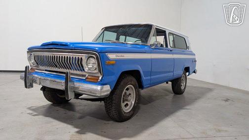 BLUE 1978 Jeep Cherokee Base