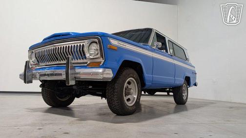 BLUE 1978 Jeep Cherokee Base