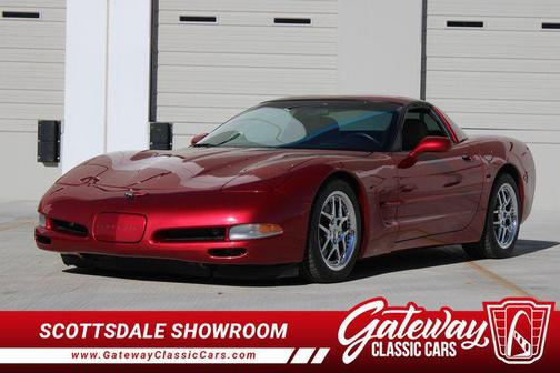 2001 Chevrolet Corvette Base