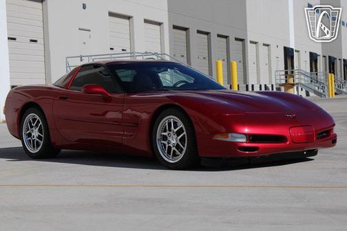 2001 Chevrolet Corvette Base