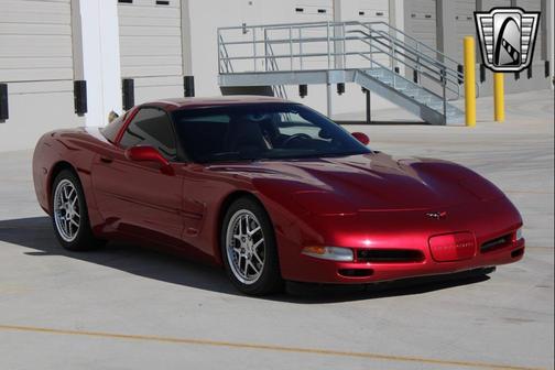 2001 Chevrolet Corvette Base
