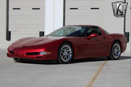 2001 Chevrolet Corvette Base