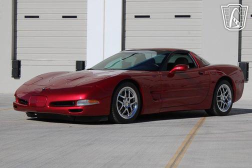 2001 Chevrolet Corvette Base