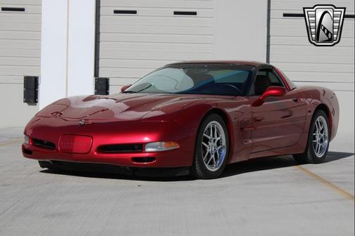 2001 Chevrolet Corvette Base