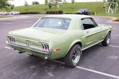 1968 Ford Mustang Base