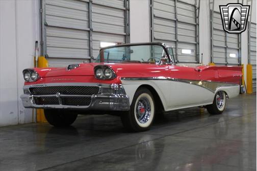 1958 Ford Fairlane 500 Base