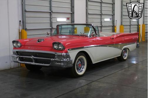 1958 Ford Fairlane 500 Base