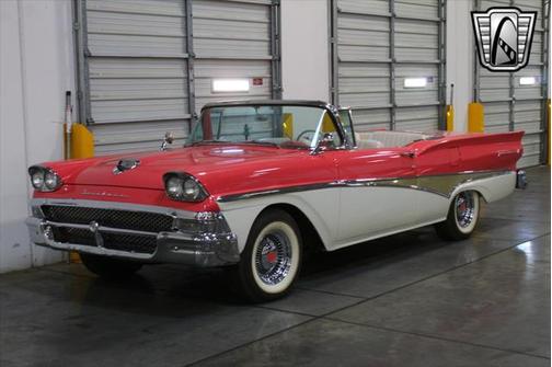 1958 Ford Fairlane 500 Base