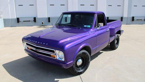 Purple 1972 Chevrolet C10/K10 Base