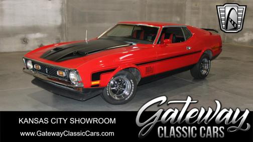 1971 Ford Mustang Base