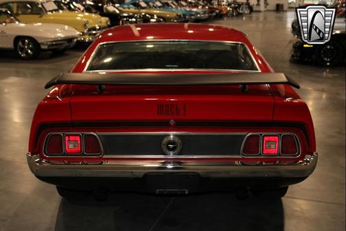 1971 Ford Mustang Base