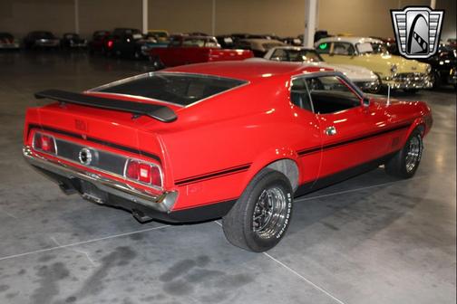 1971 Ford Mustang Base