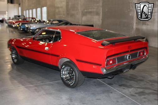 1971 Ford Mustang Base