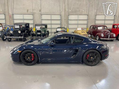 2021 Porsche 718 Cayman GTS 4.0