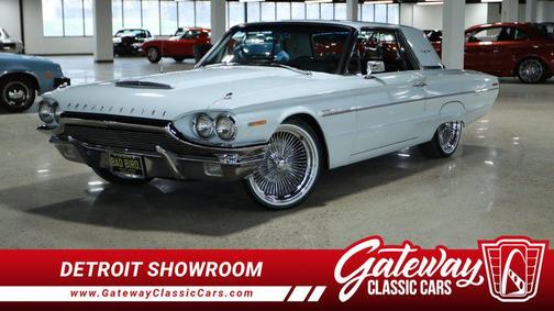 Baby Blue 1964 Ford Thunderbird Base
