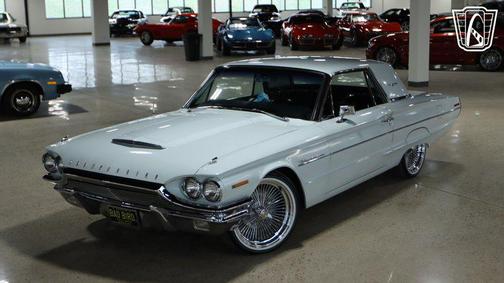 Baby Blue 1964 Ford Thunderbird Base