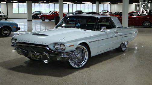 Baby Blue 1964 Ford Thunderbird Base