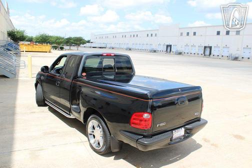 Black Clearcoat 2000 Ford F-150 Harley-Davidson Edition