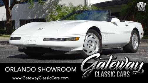 1992 Chevrolet Corvette Base