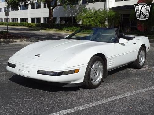 1992 Chevrolet Corvette Base