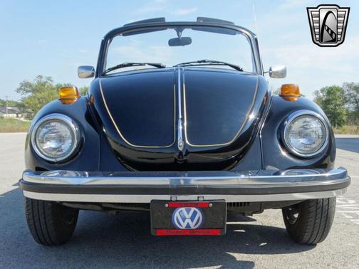 1979 Volkswagen Beetle (Pre-1980) Base