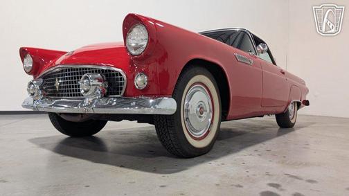 RED 1955 Ford Thunderbird Base