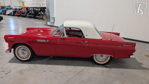 RED 1955 Ford Thunderbird Base