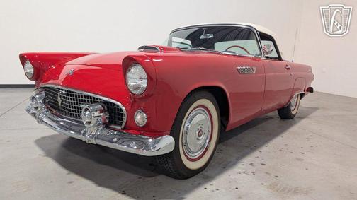 RED 1955 Ford Thunderbird Base