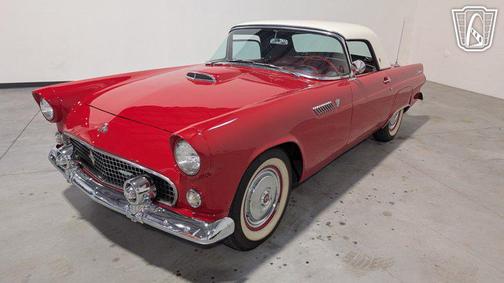 RED 1955 Ford Thunderbird Base