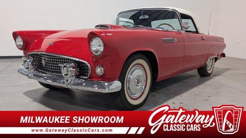 RED 1955 Ford Thunderbird Base