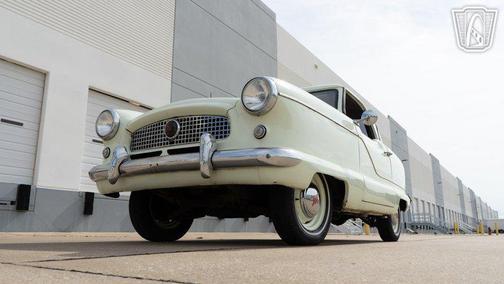 1957 Nash Metropolitan 